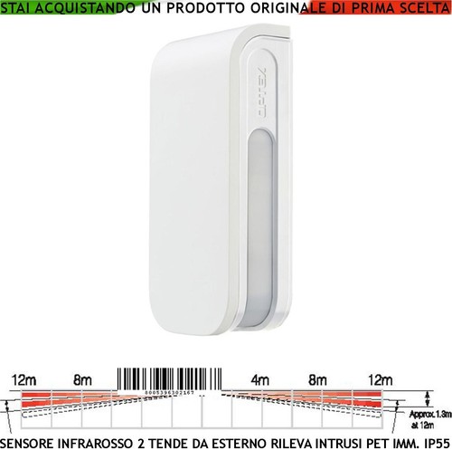 Sensore doppia tenda - doppia,