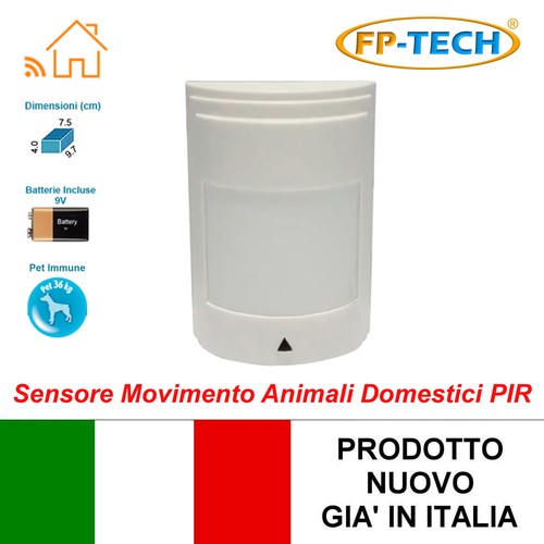 Sensore movimento allarme - movimento,