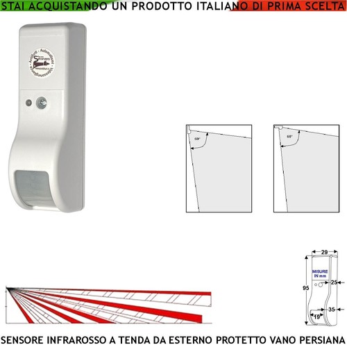Allarme finestra sensore - allarme,