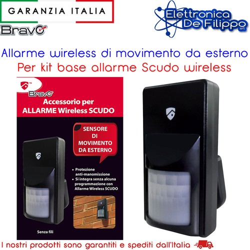 Sensore movimento esterno - sensore, di