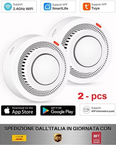 Sensore antincendio wireless - sensore,