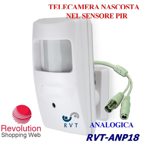 Telecamera sensore allarme - ,