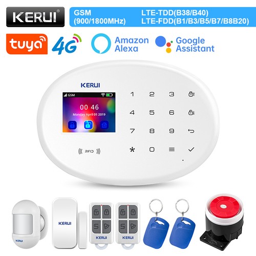 Allarme sicurezza casa 4g - allarme,