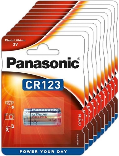 Pile litio panasonic - 10,