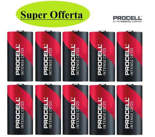 Batterie per sensore - 10,