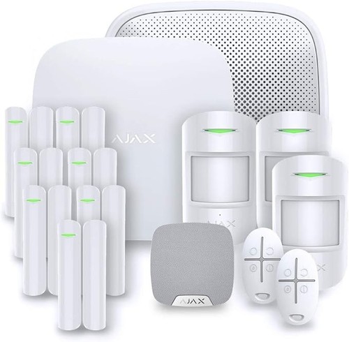 Antifurto ajax kit hub - ajax,