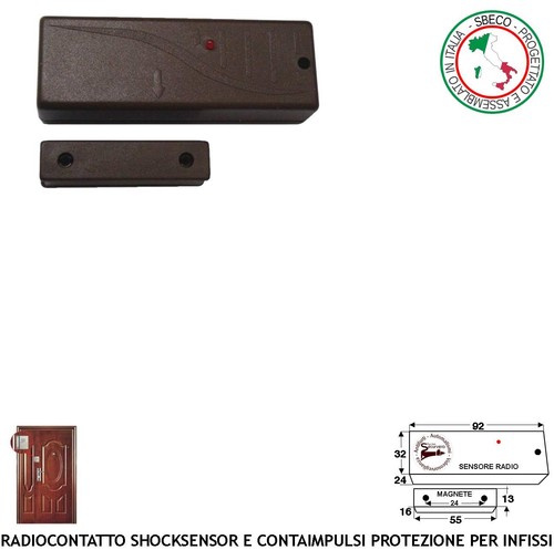 Contatto magnetico - 20,