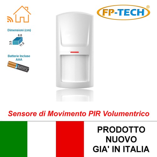 Sensore movimento pir - di,