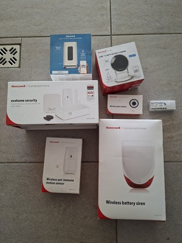 Kit honeywell evohome - evohome, security