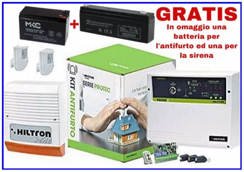Kit antifurto cia hiltron - kit,