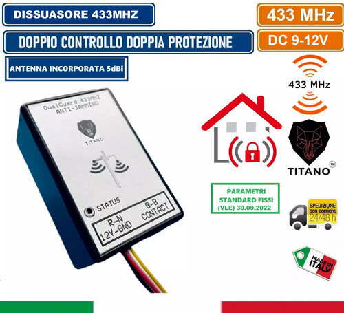 Sensore dissuasore anti - dissuasore,