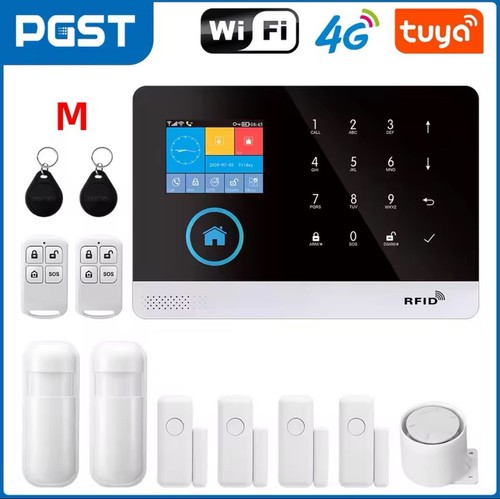 Antifurto allarme touch casa - allarme,