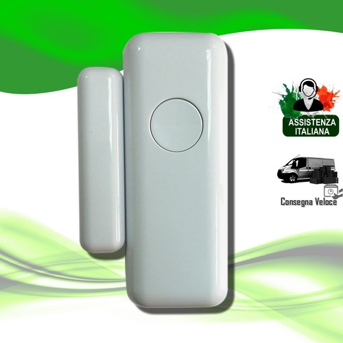 Contatto allarme magnetico - allarme,