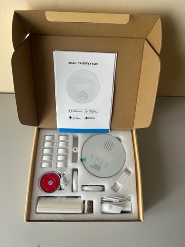 Yiseele 800 kit allarme - yiseele, yx-800