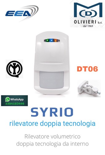 Sensore doppia tecnologia - sensore,