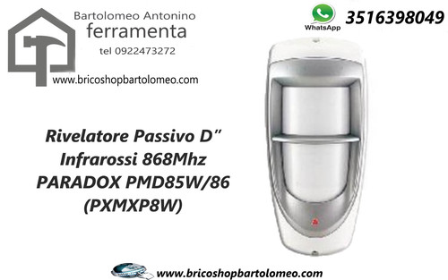 Paradox allarme antifurto - allarme,