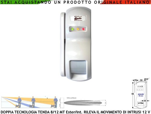 Sensore doppia tecnologia - doppia, a