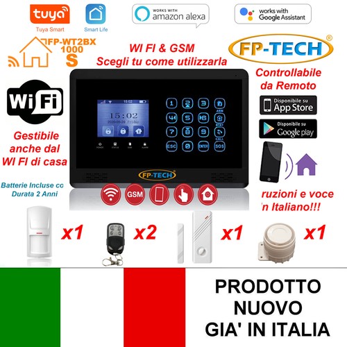 Antifurto allarme casa - allarme,