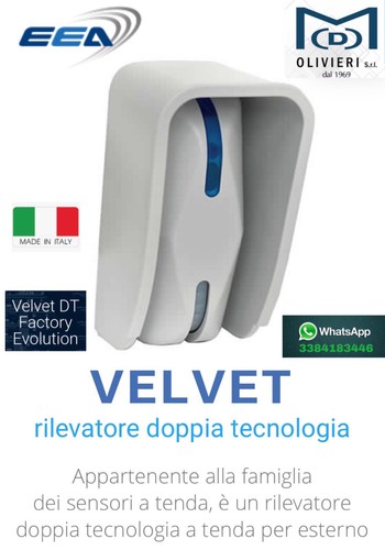 Sensore per allarme esterno - sensore,