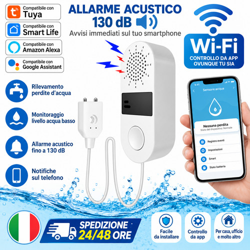 Sensore perdite acqua - sensore,