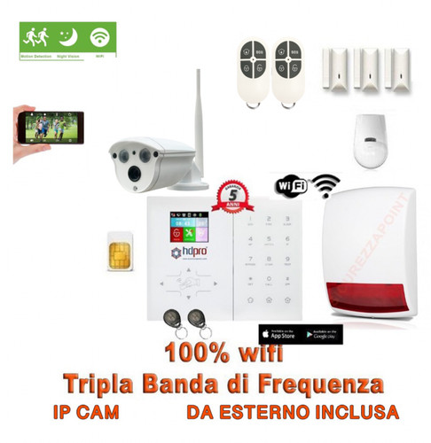 Kit antifurto wireless - kit,