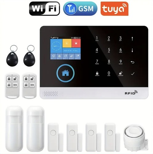 Antifurto allarme touch casa - allarme,