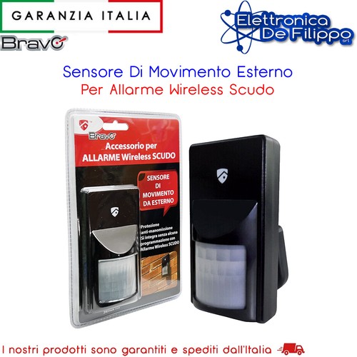 Bravo sensore movimento - bravo,