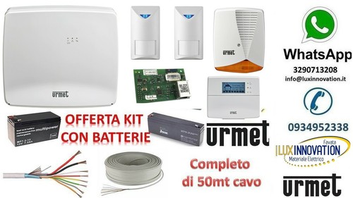 Kit impianto allarme urmet app - kit,