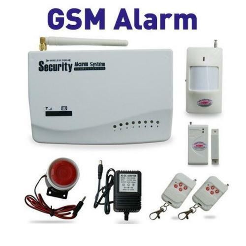 Kit allarme gsm antifurto - gsm,