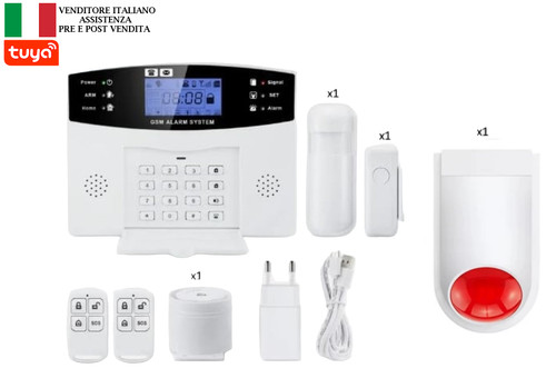 Antifurto casa wifi - antifurto,