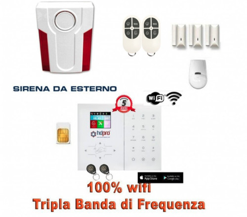 Kit antifurto wireless - kit,