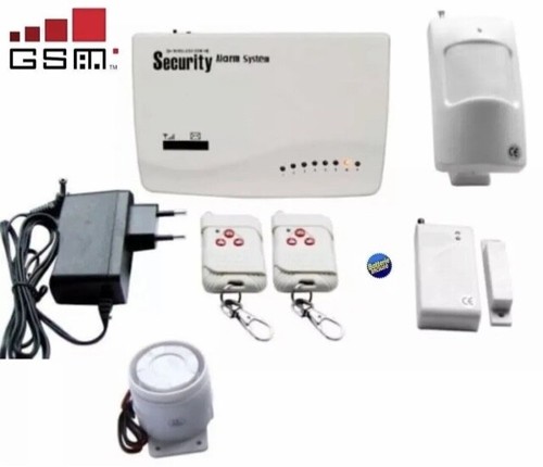 Kit allarme antifurto wireless - antifurto,