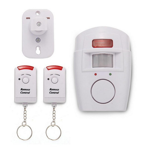 Antifurto allarme con - allarme,