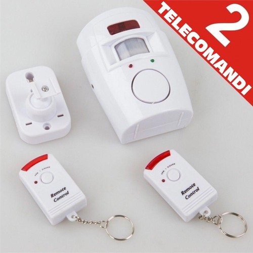 Allarme con sensore infrarossi - sensore,