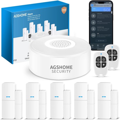 Agshome allarme casa - allarme,