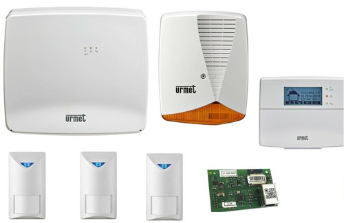Kit completo antifurto - kit, urmet