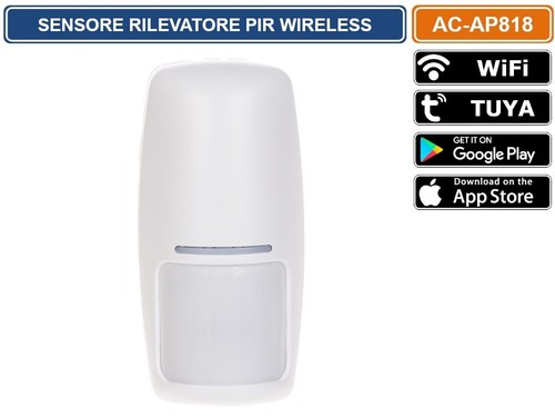 Sensore rilevatore pir - sensore,
